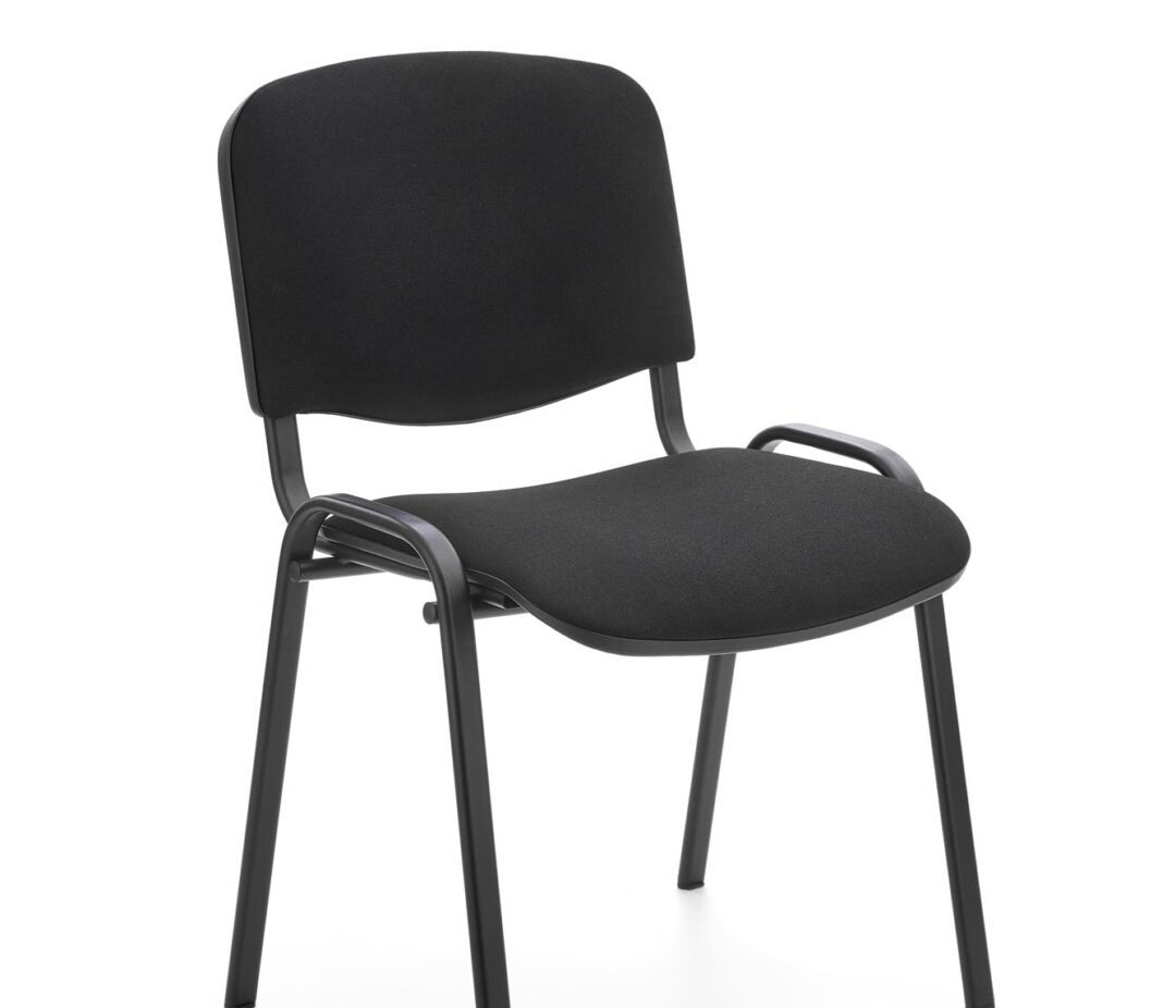 ISO C-11 szék - rakásolható, szín: fekete