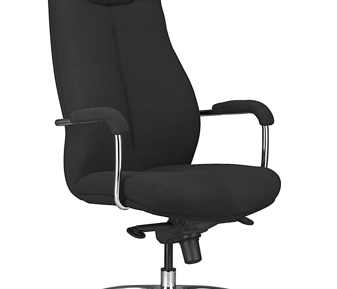 SONATA XXL forgószék, szín: fekete