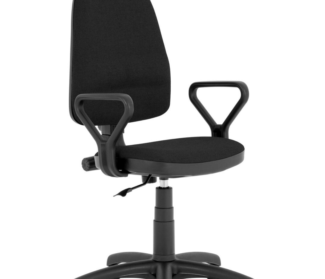 BRAVO forgószék, alap mechanika, szín: fekete