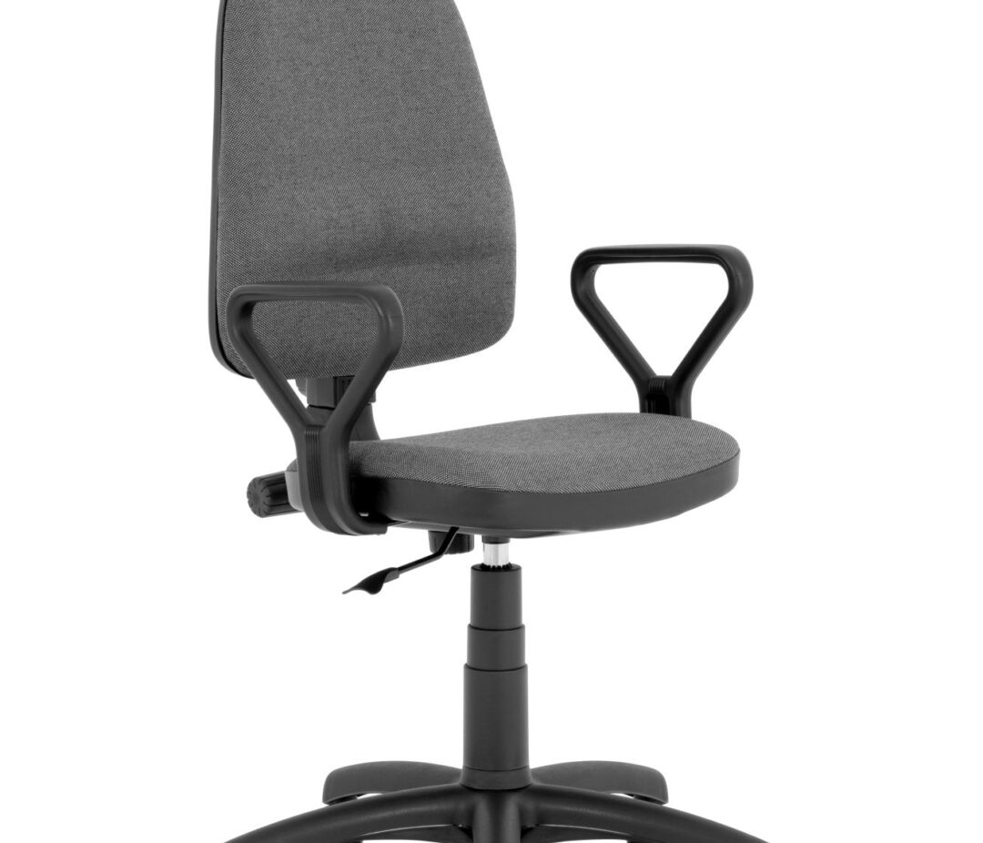 BRAVO forgószék, alap mechanika, szín: szürke