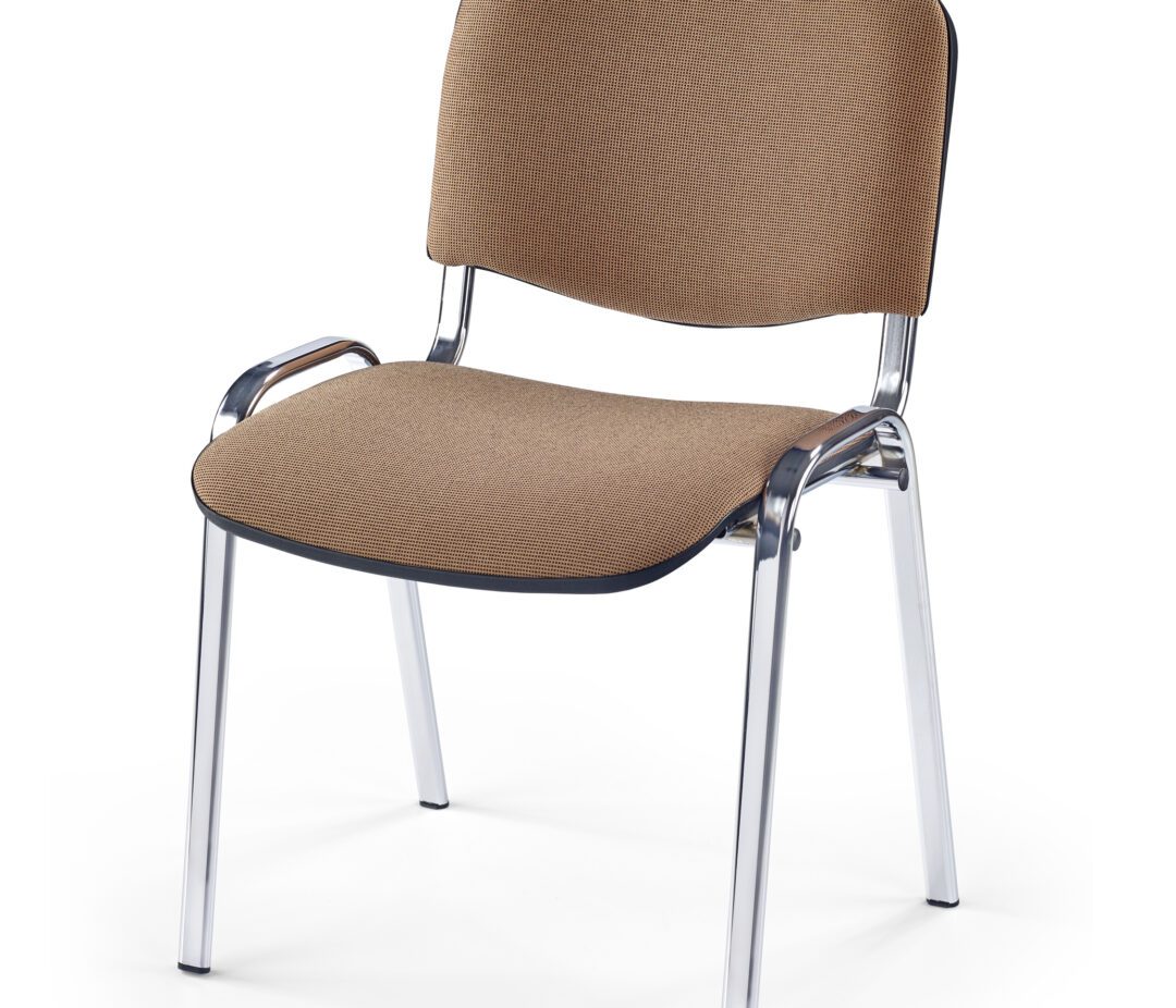 ISO C-4 szék - rakásolható, szín: bézs/króm