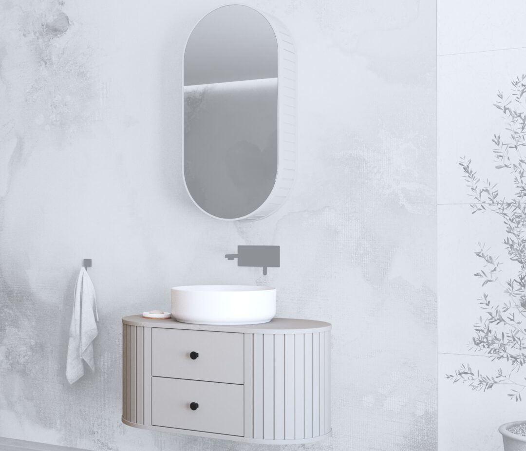 VENEZIA SU mosdó alatti szekrény, szín: matt kasmír