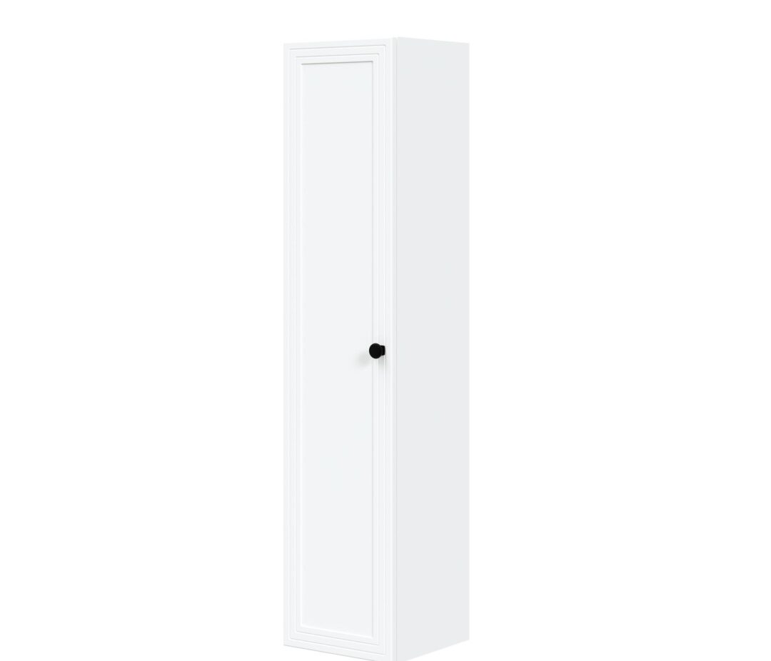TORETO SL fali szekrény, szín: matt fehér
