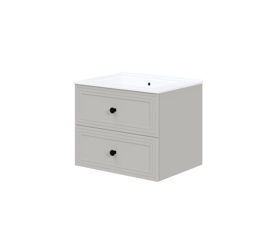 TORETO SU-60 mosdó alatti szekrény, szín: matt kasmír