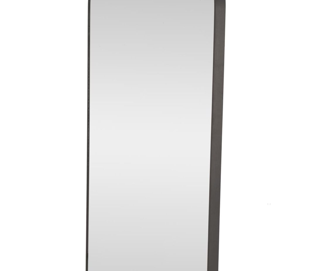 CURIO fali tükör, szín: fekete