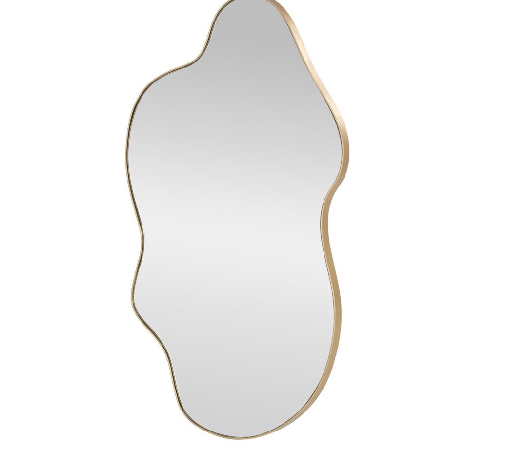 ESSENT fali tükör, szín: arany