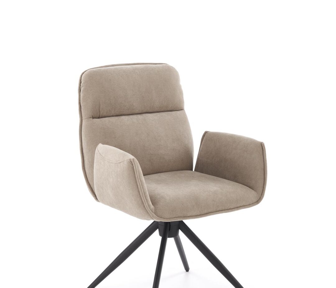 K574 forgatható szék, szín: sötét bézs
