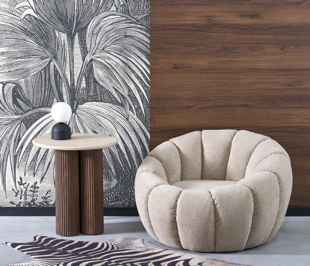 GASPAR 2 pihenőfotel, szín: bézs