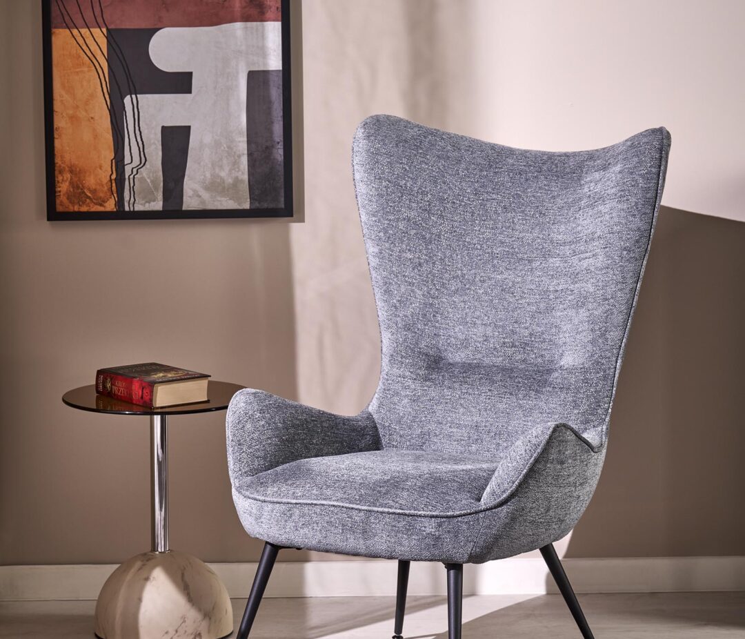 JUKON pihenőfotel, szín: szürke