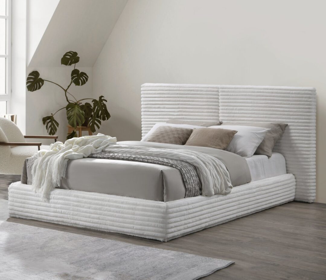 MADERA 160 ágy, szín: krém