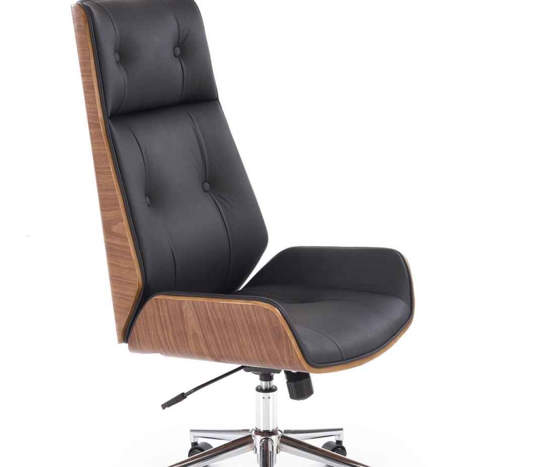 WEBSTER forgószék, billenő mechanika, szín: dió/fekete