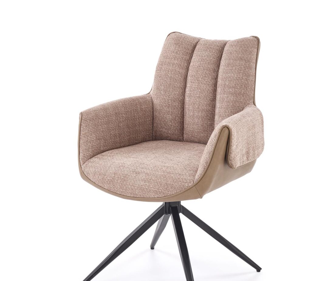 K579 forgatható szék, szín: barna