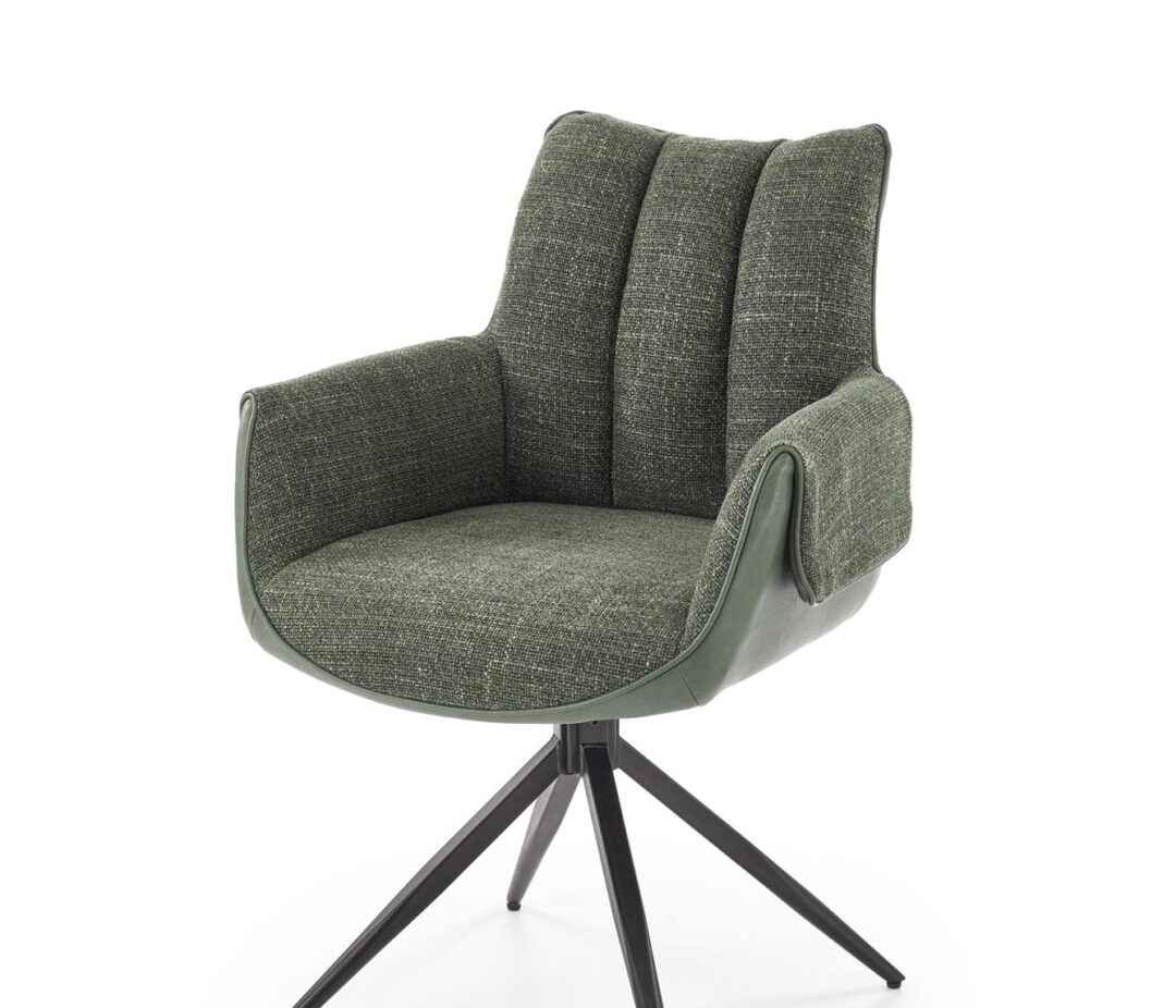 K579 forgatható szék, szín: zöld