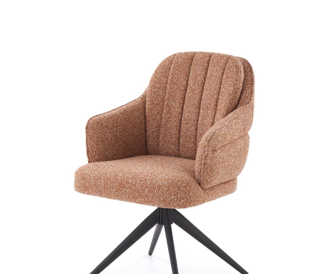 K570 forgatható szék, szín: fahéj