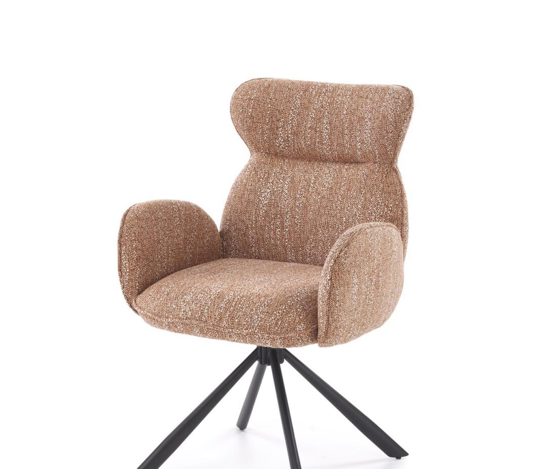 K571 forgatható szék, szín: fahéj