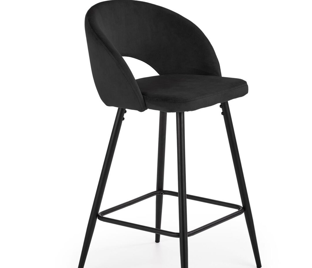 H96 bárszék, szín: fekete