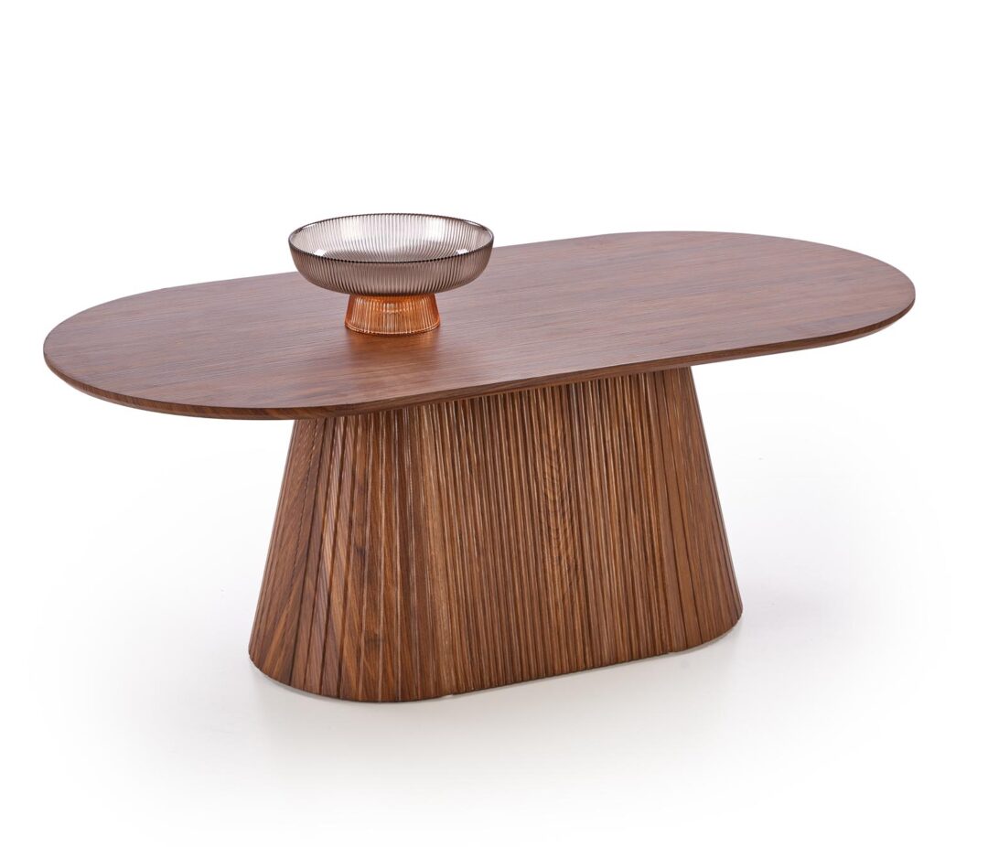 GISELA dohányzóasztal, szín: dió