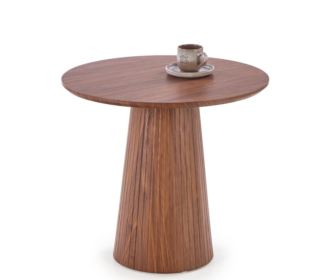 GISELA S dohányzóasztal, szín: dió