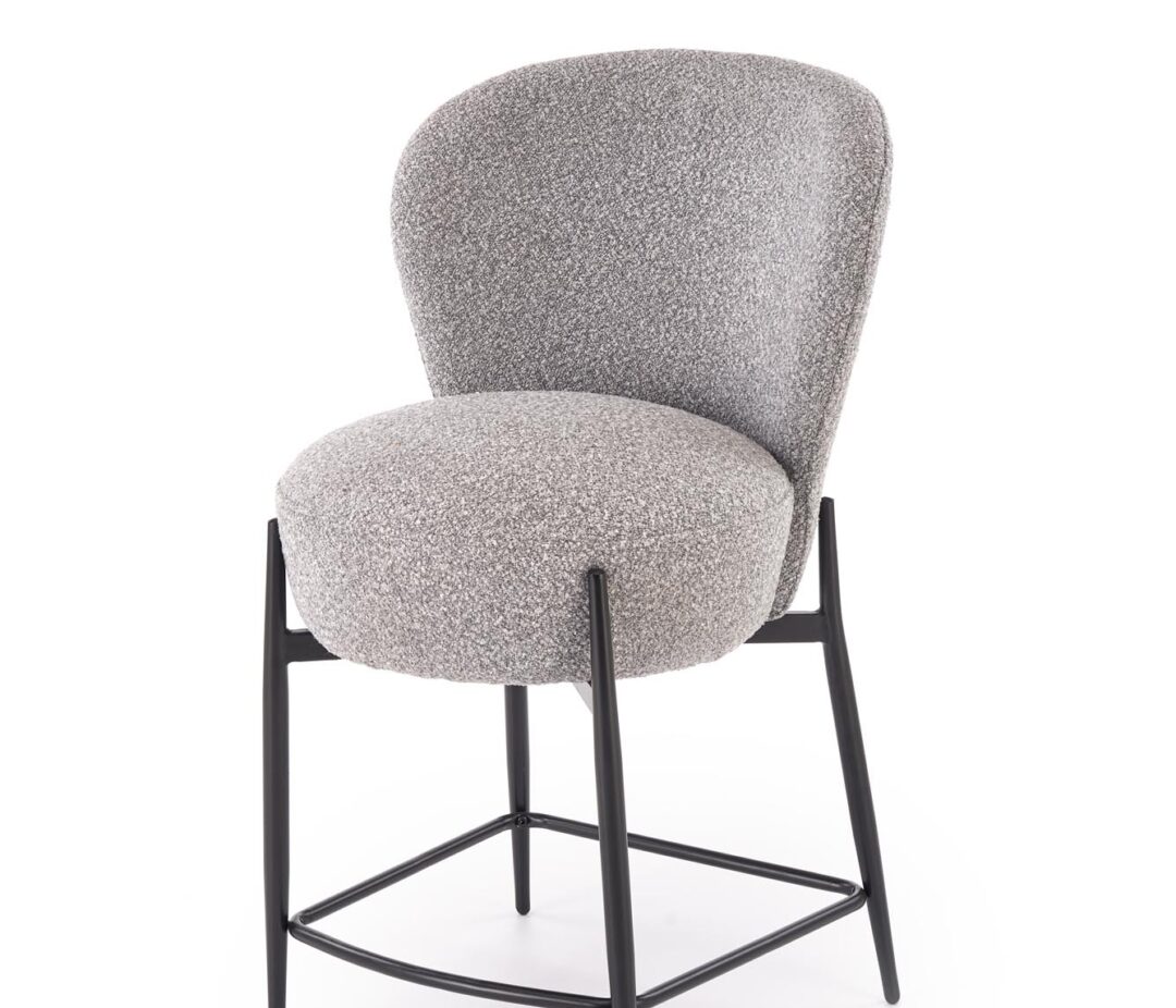 H126 bárszék, szín: szürke