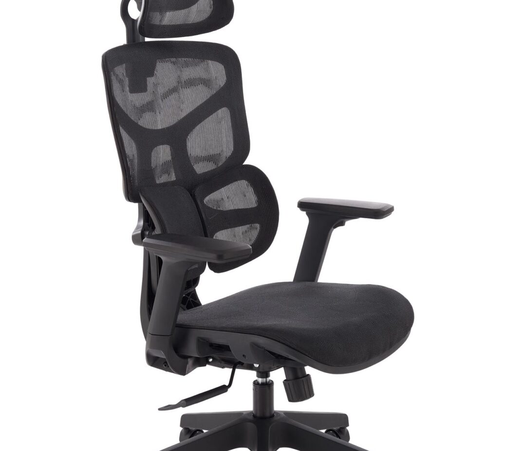 MACAR forgószék, multiblokk mechanika, szín: fekete