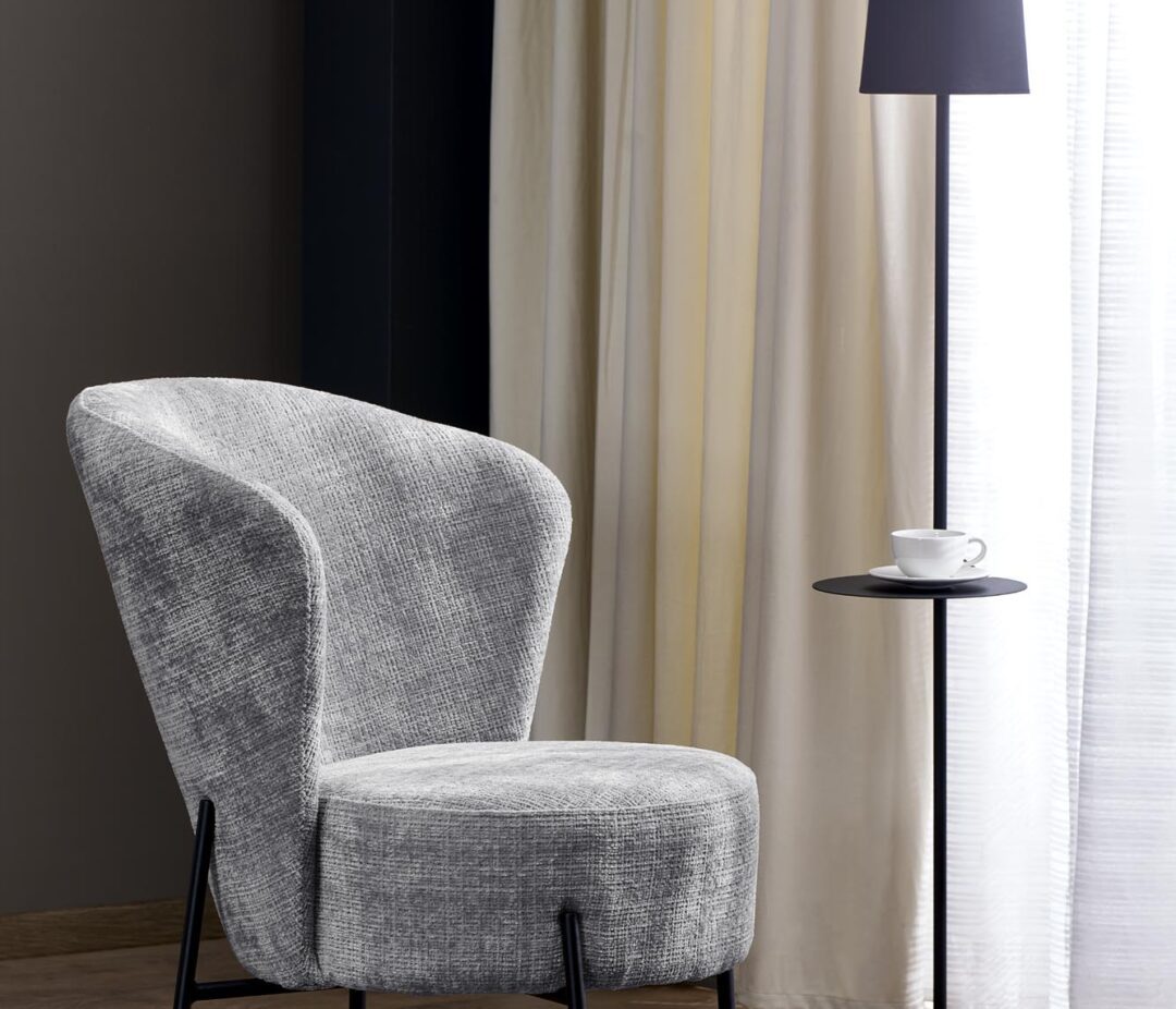 CEZAR pihenőszék, szín: szürke