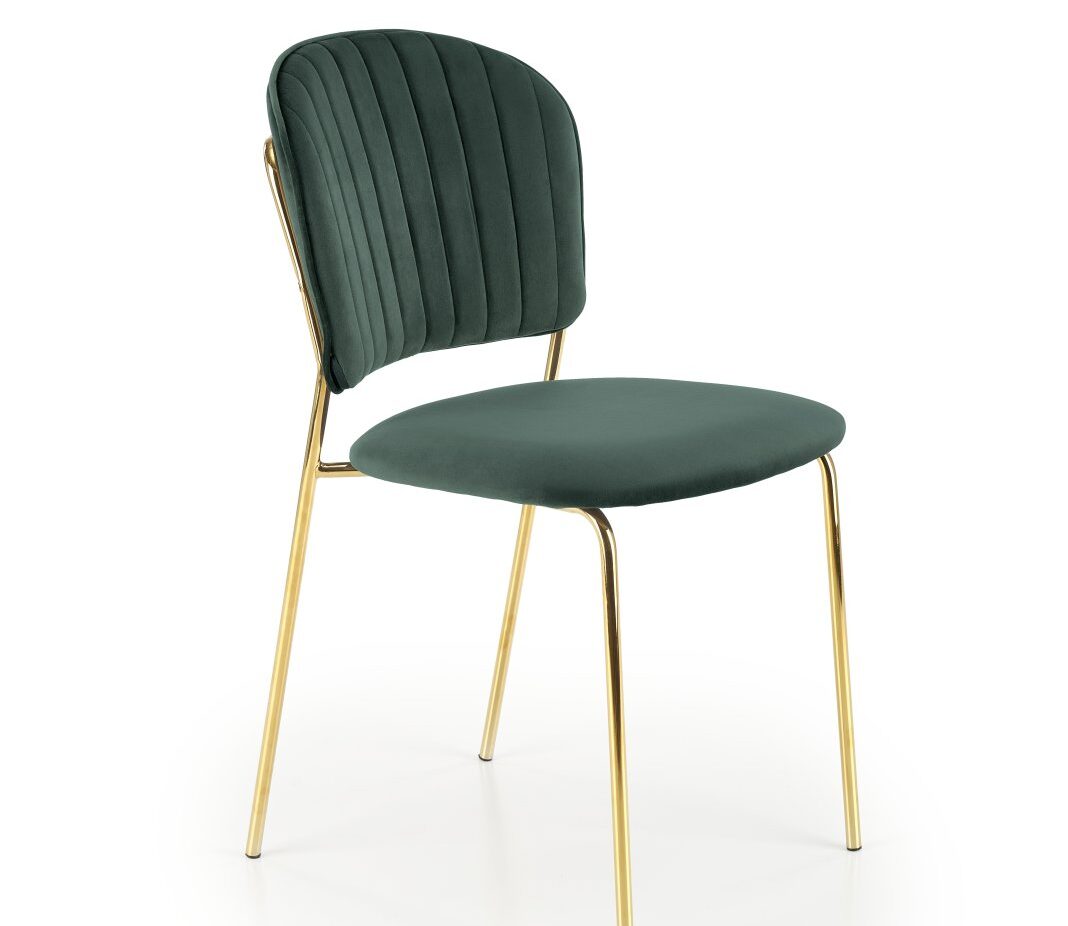 K499 szék, szín: sötétzöld