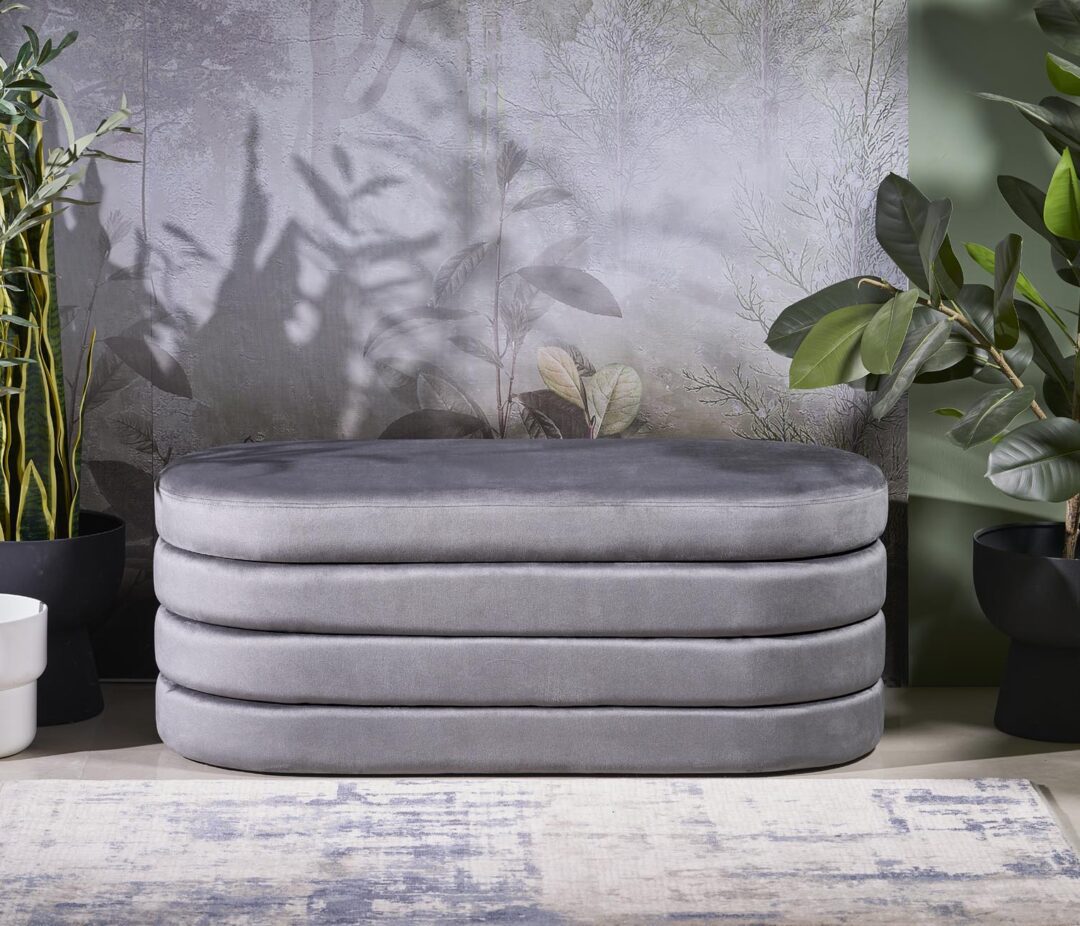 CALPI pad tároló funkcióval, szín: szürke