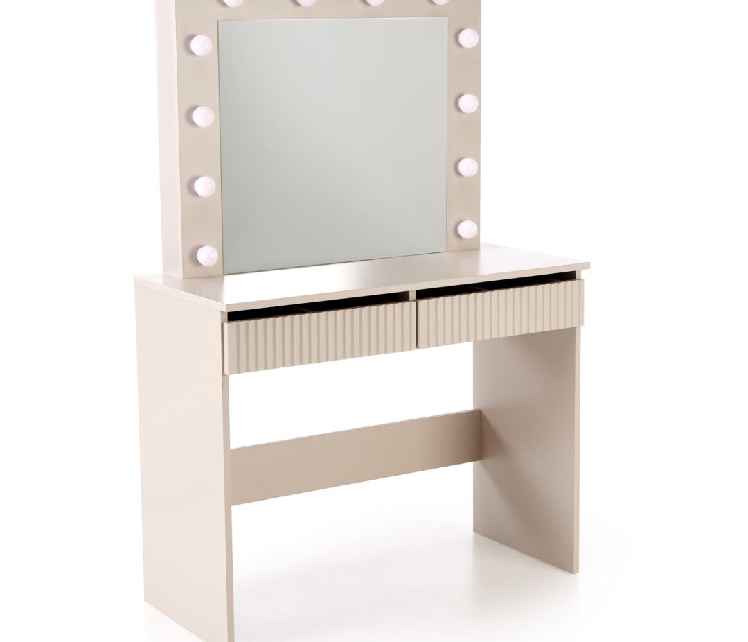 HOLLYWOOD 2 fésülködőasztal, szín: kasmír