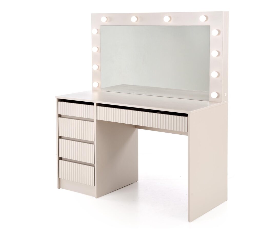 HOLLYWOOD 2 XL fésülködőasztal, szín: kasmír