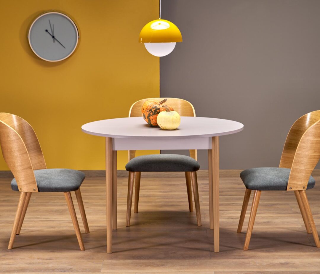 PIVOT bővíthető étkezőasztal, téglalap alakú, szín: kasmír/natúr