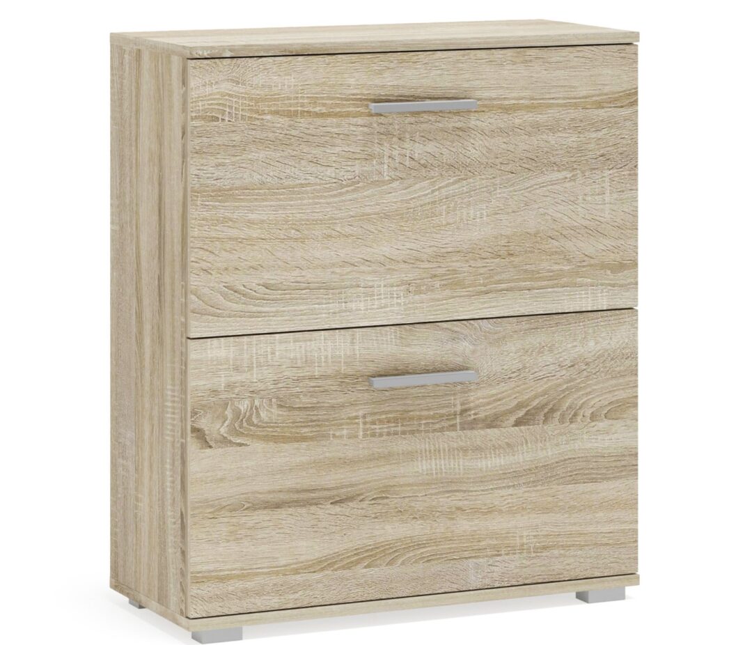 LIMA ST3 cipősszekrény, szín: sonoma tölgy