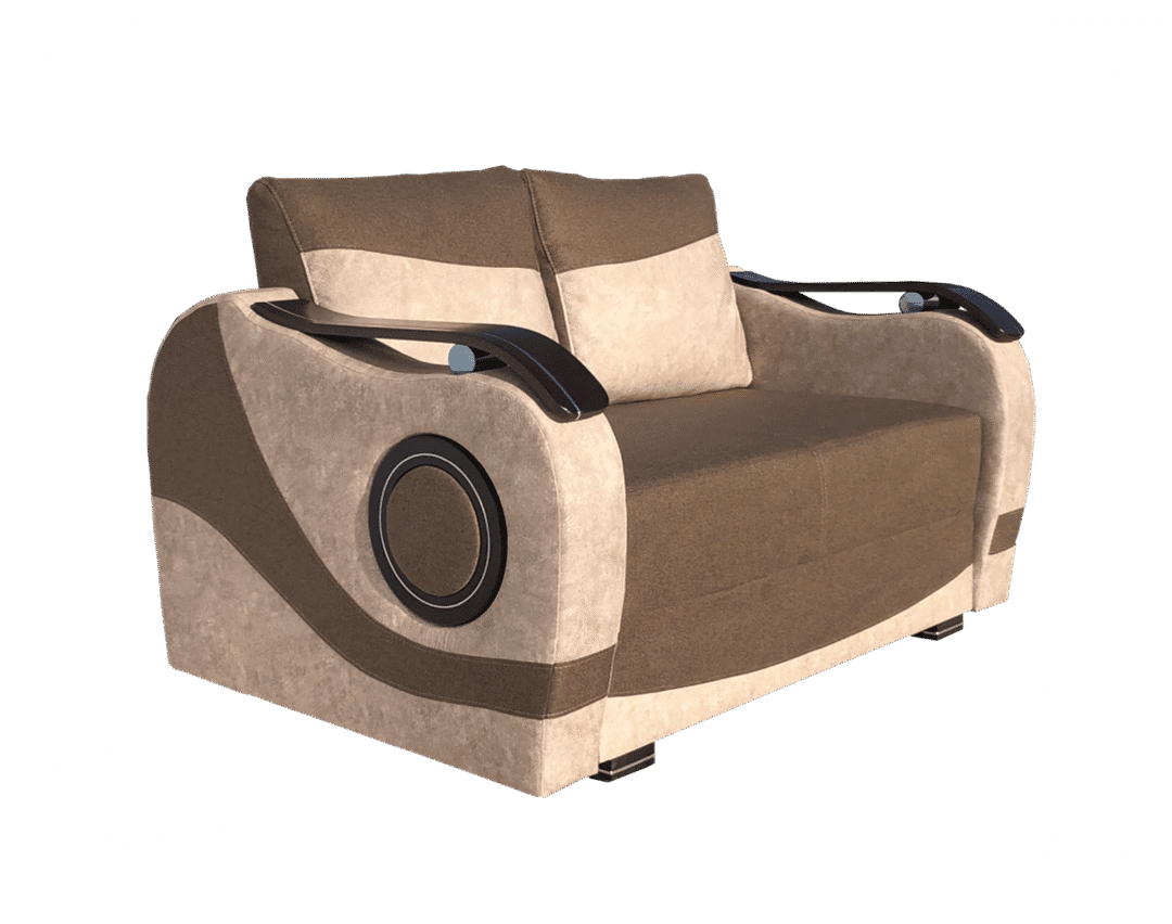 RAFI ÚJ 2-es (fix) kanapé