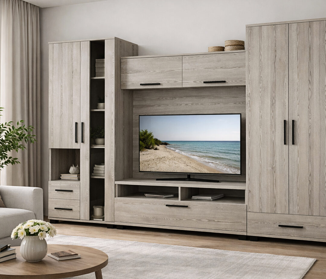 Zafír szekrénysor - 290cm