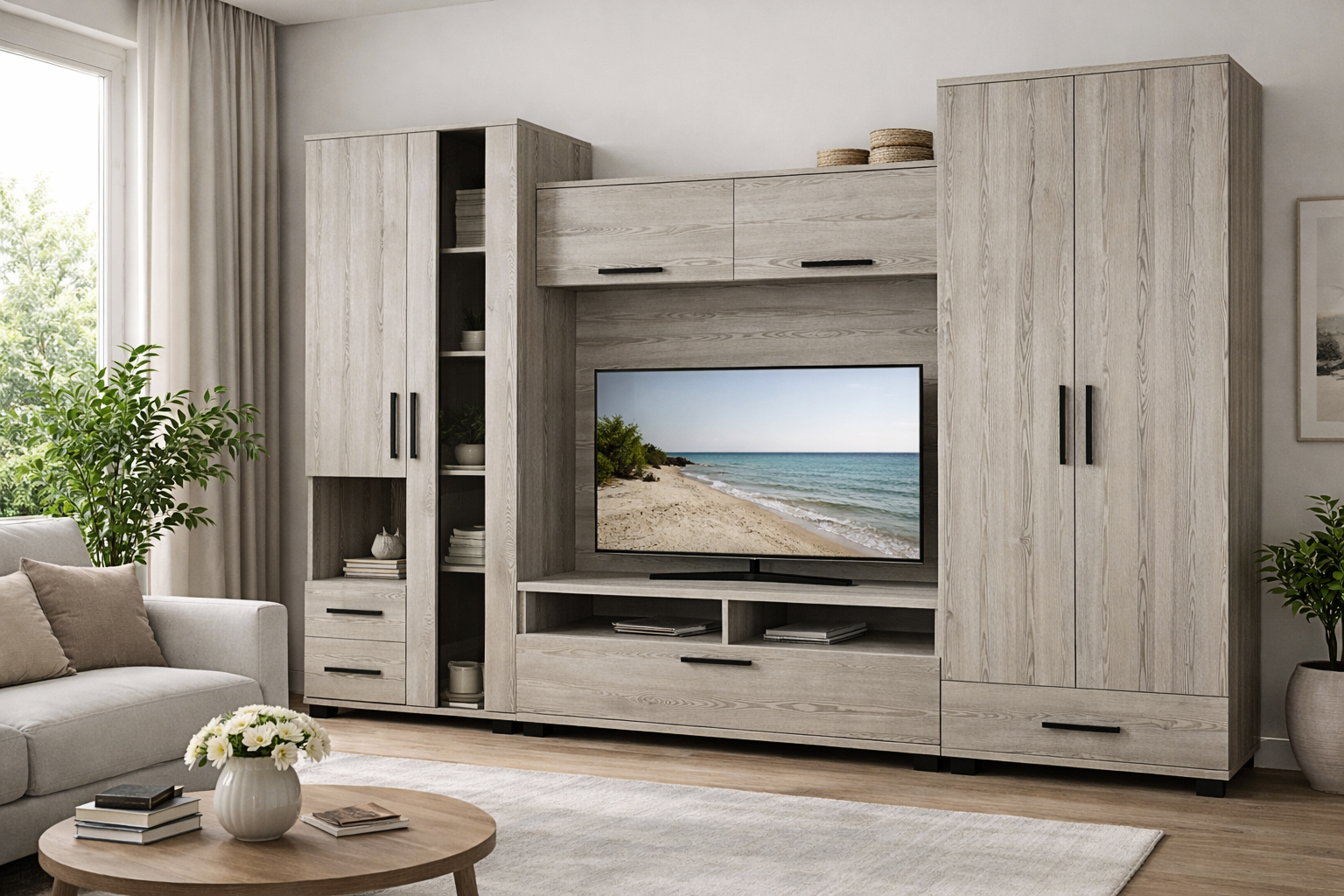 Zafír szekrénysor - 290cm