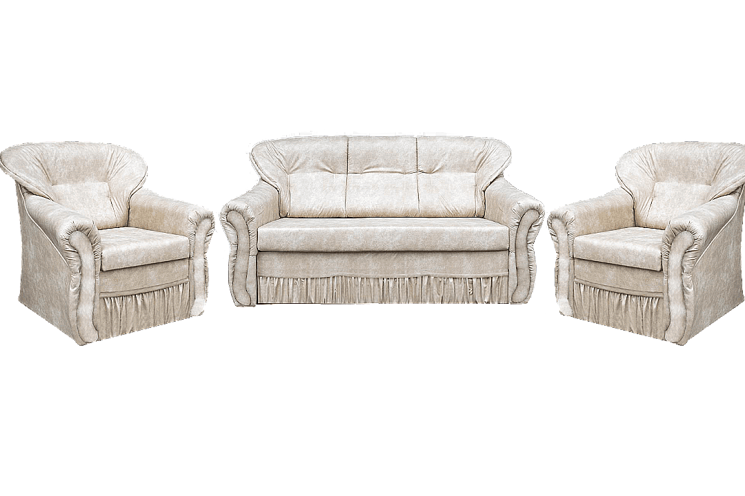 PRESIDENT 3+1+1 garnitúra