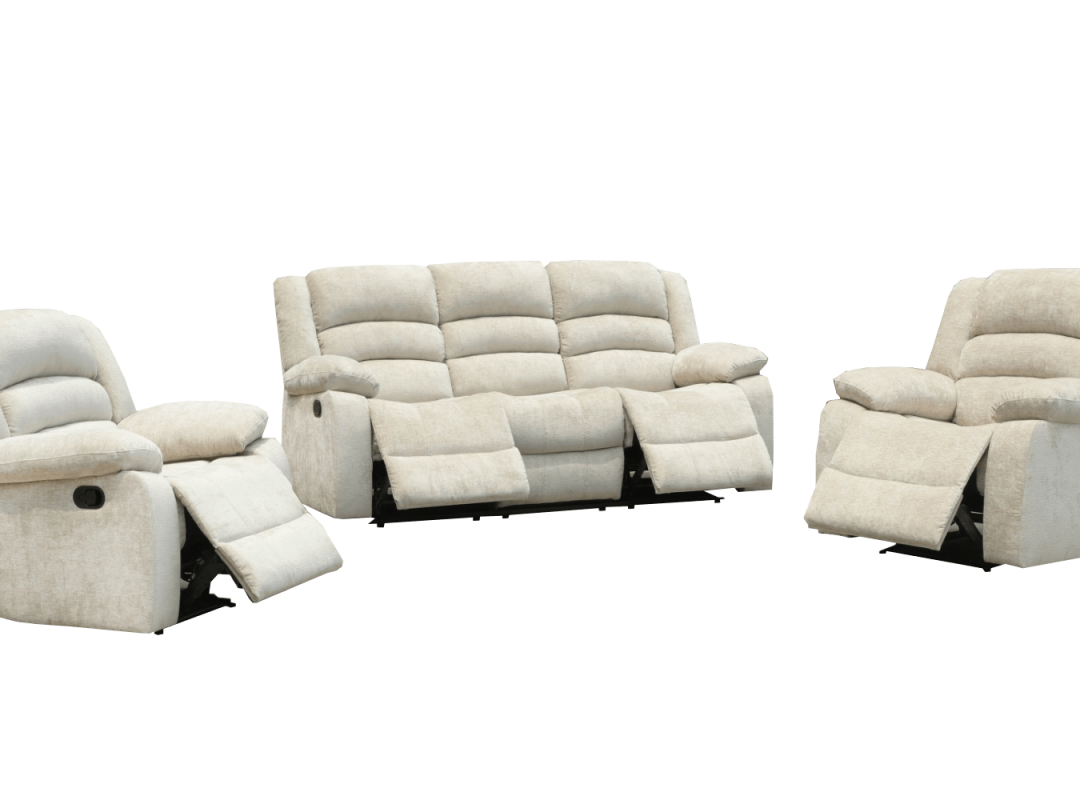 RECLINER 3+1+1 garnitúra